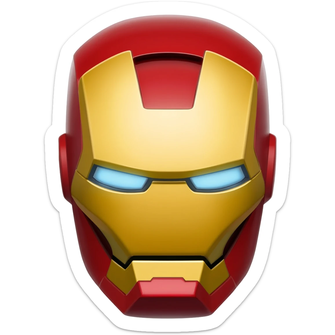 Iron man sticker