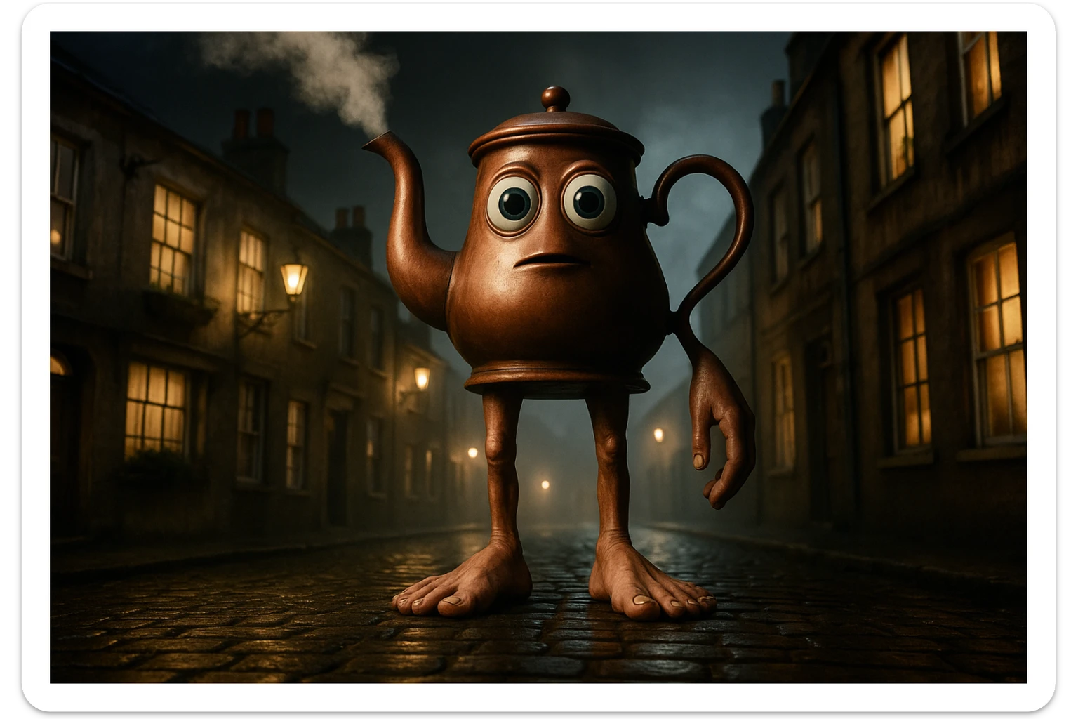 crea una fotografia ratio 16.9 identica a esta no debes cambiar nada solo darmela en diferentes estilos lo mas realistas posibles sticker