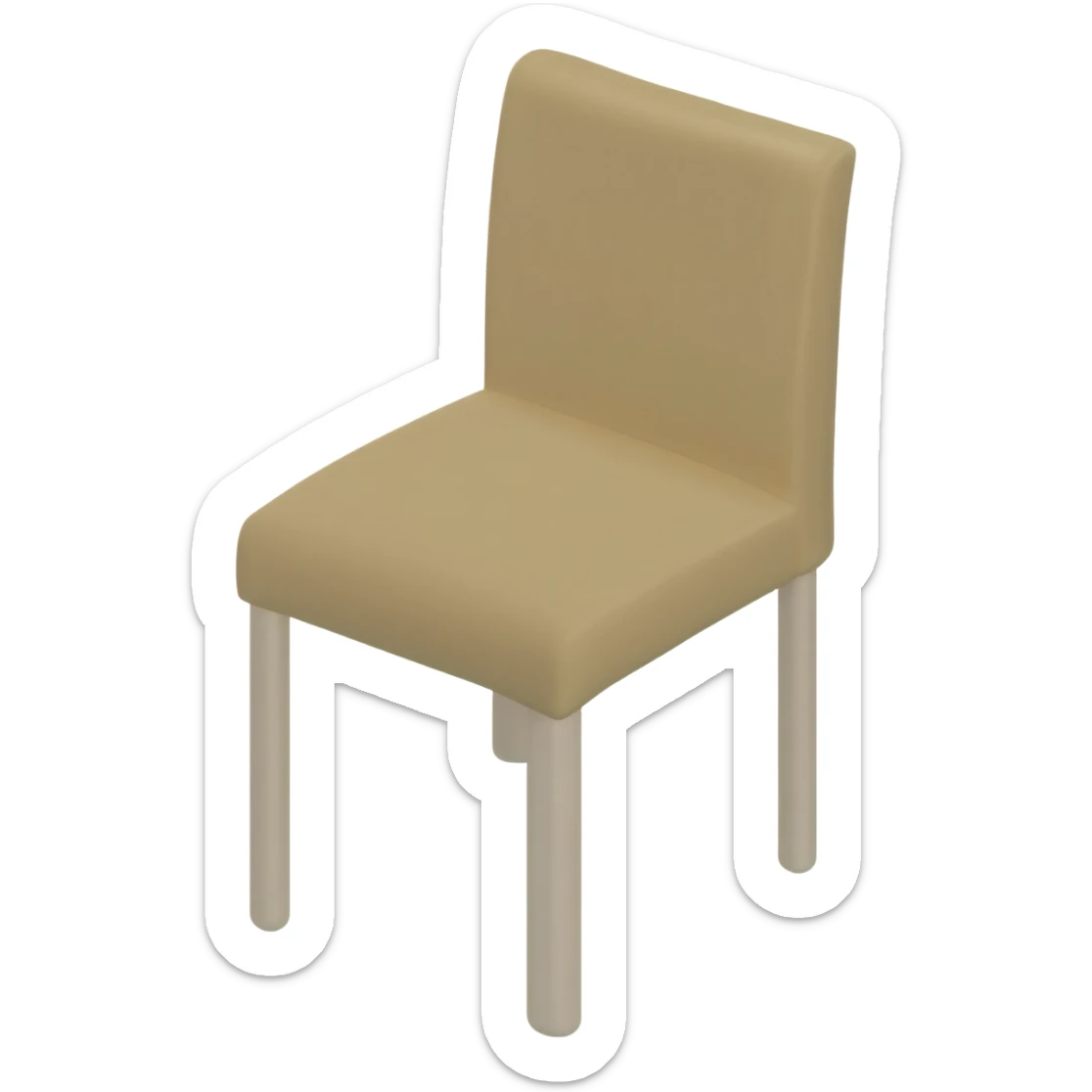 chair sticker