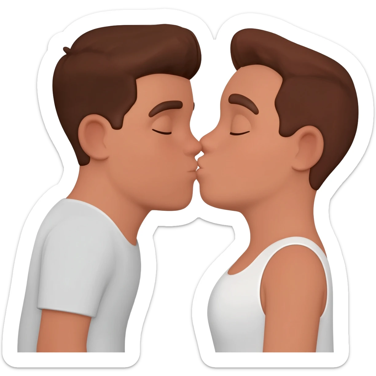 Ass kisser sticker
