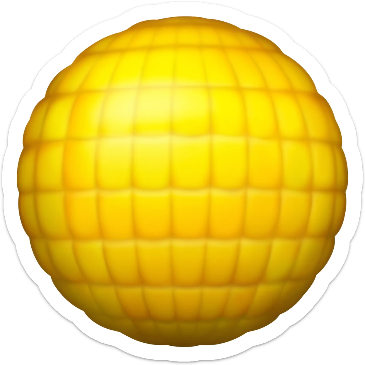 Cornball sticker