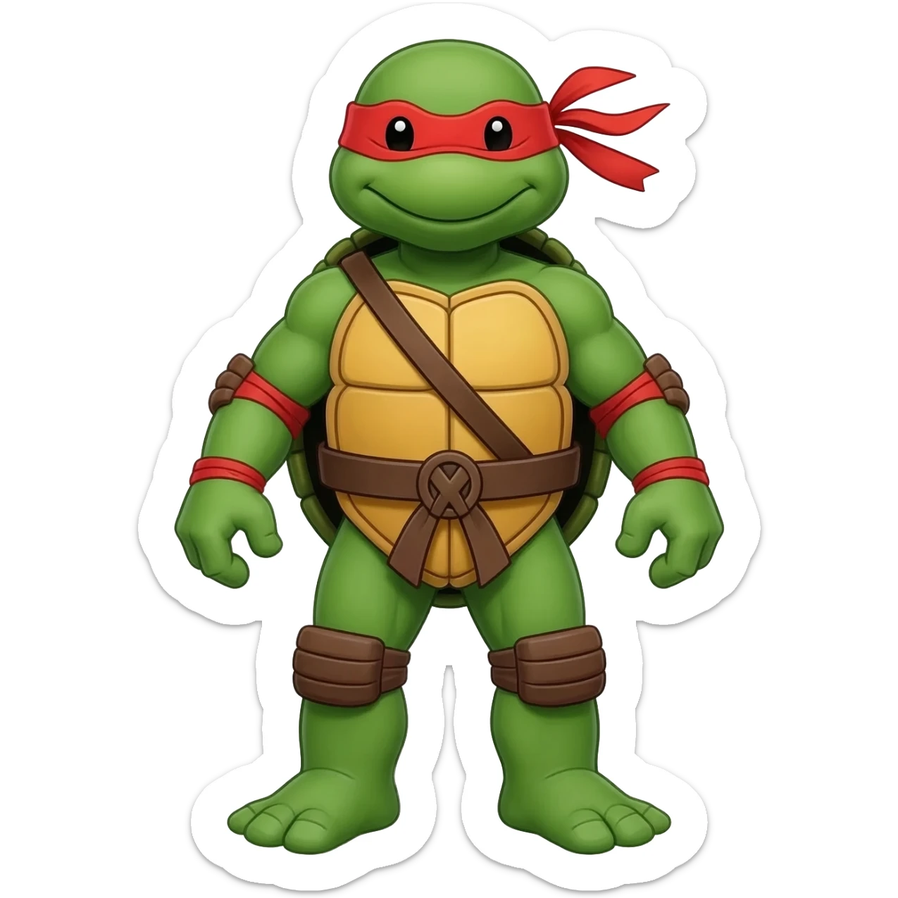 ninja turtle sticker