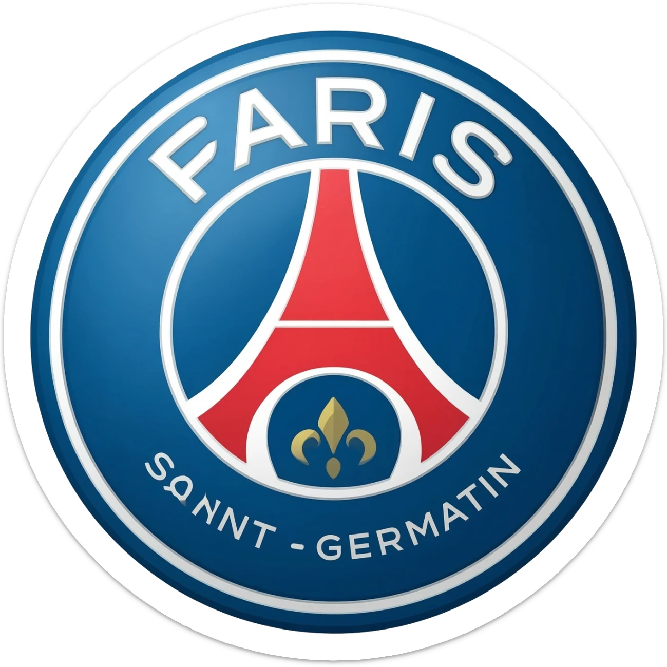 Paris saint Germain sticker