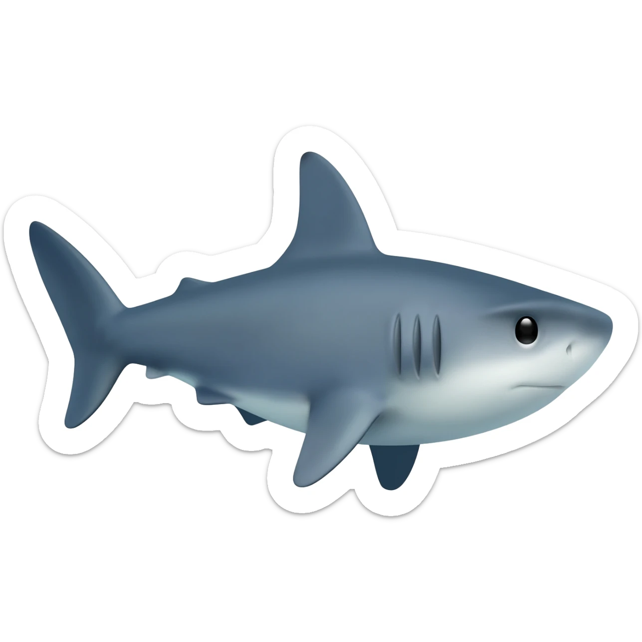 hammerhead shark sticker