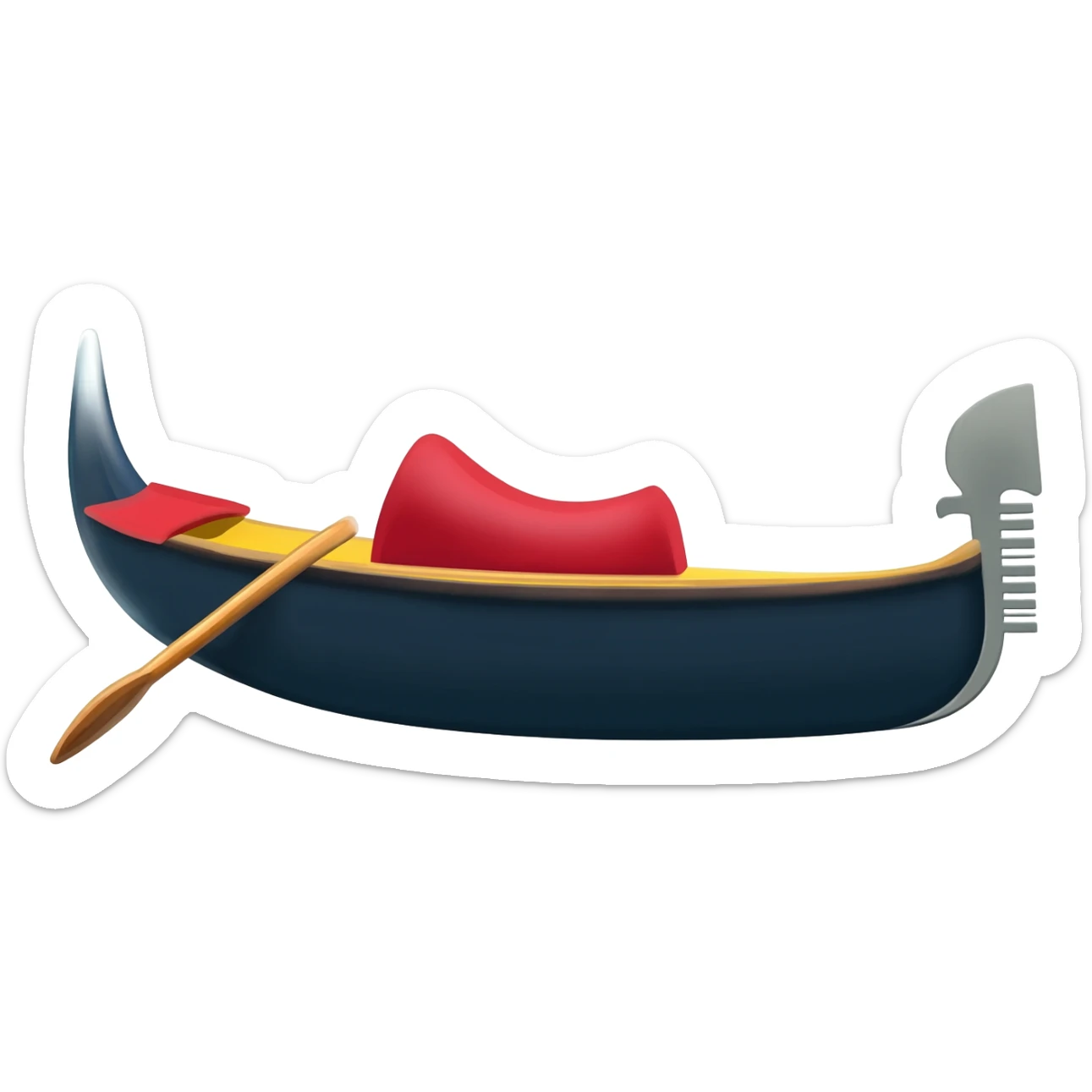 Gondola sticker