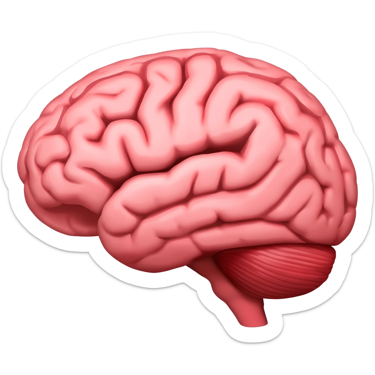 brain sticker