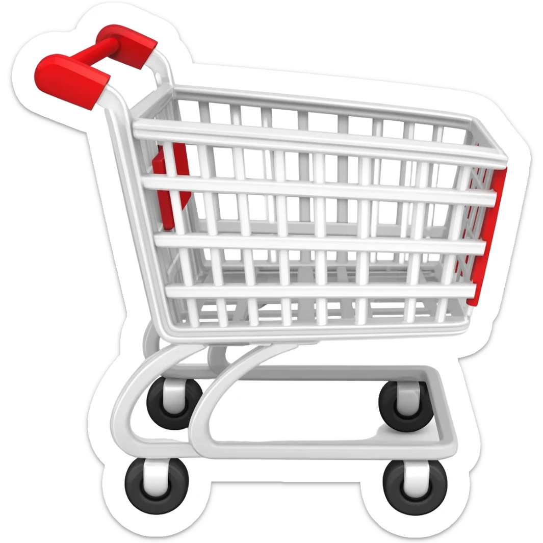 Crea un emoji de compras sticker