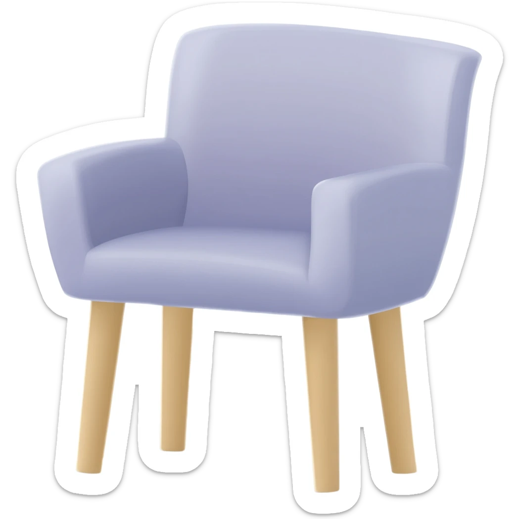 CHAIR sticker