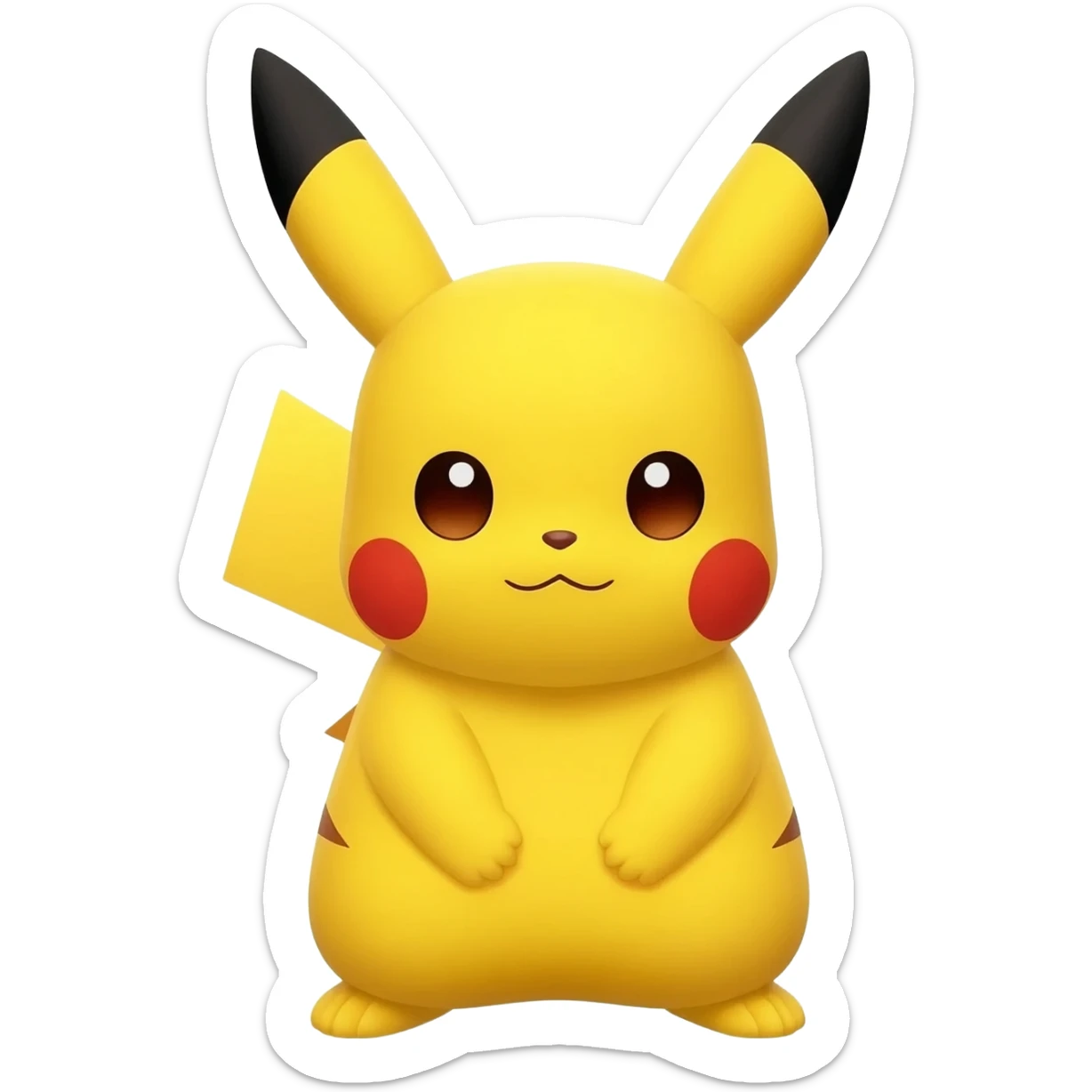 Picachu ios sticker