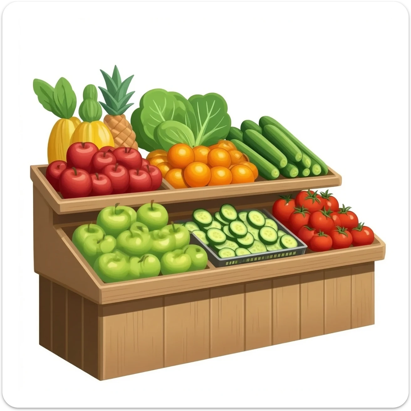 supermarket/fruit/vegetable Counter sticker