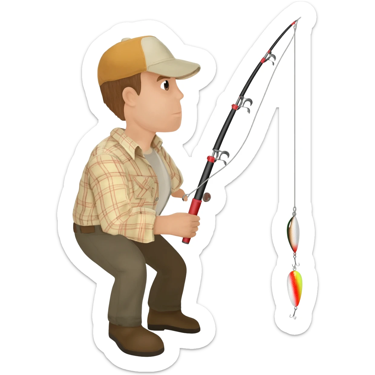 A master baiter sticker