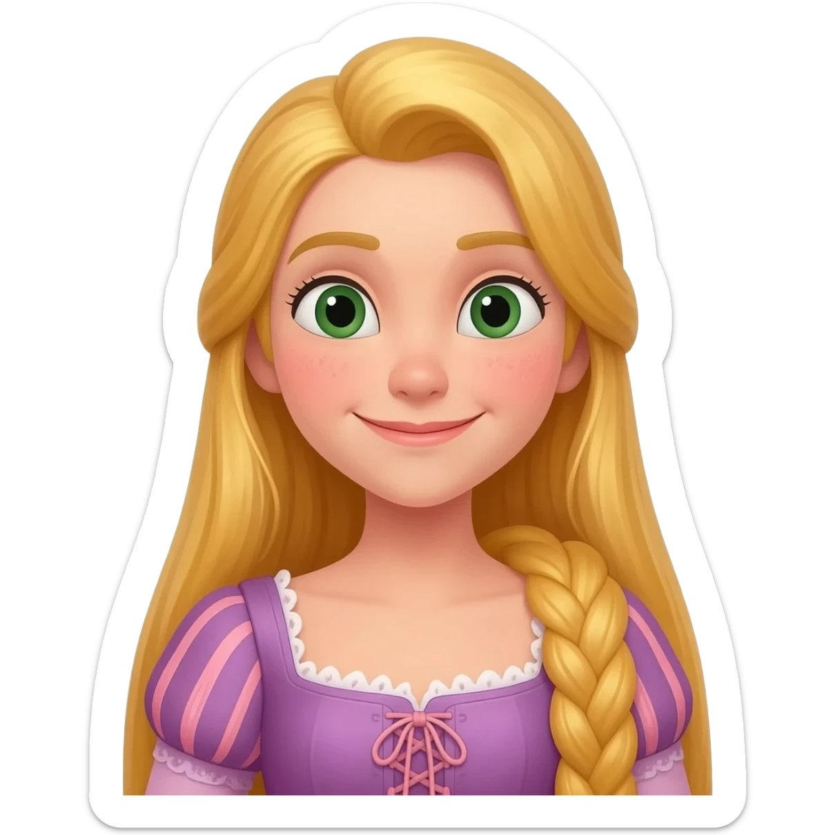 Rapunzel sticker