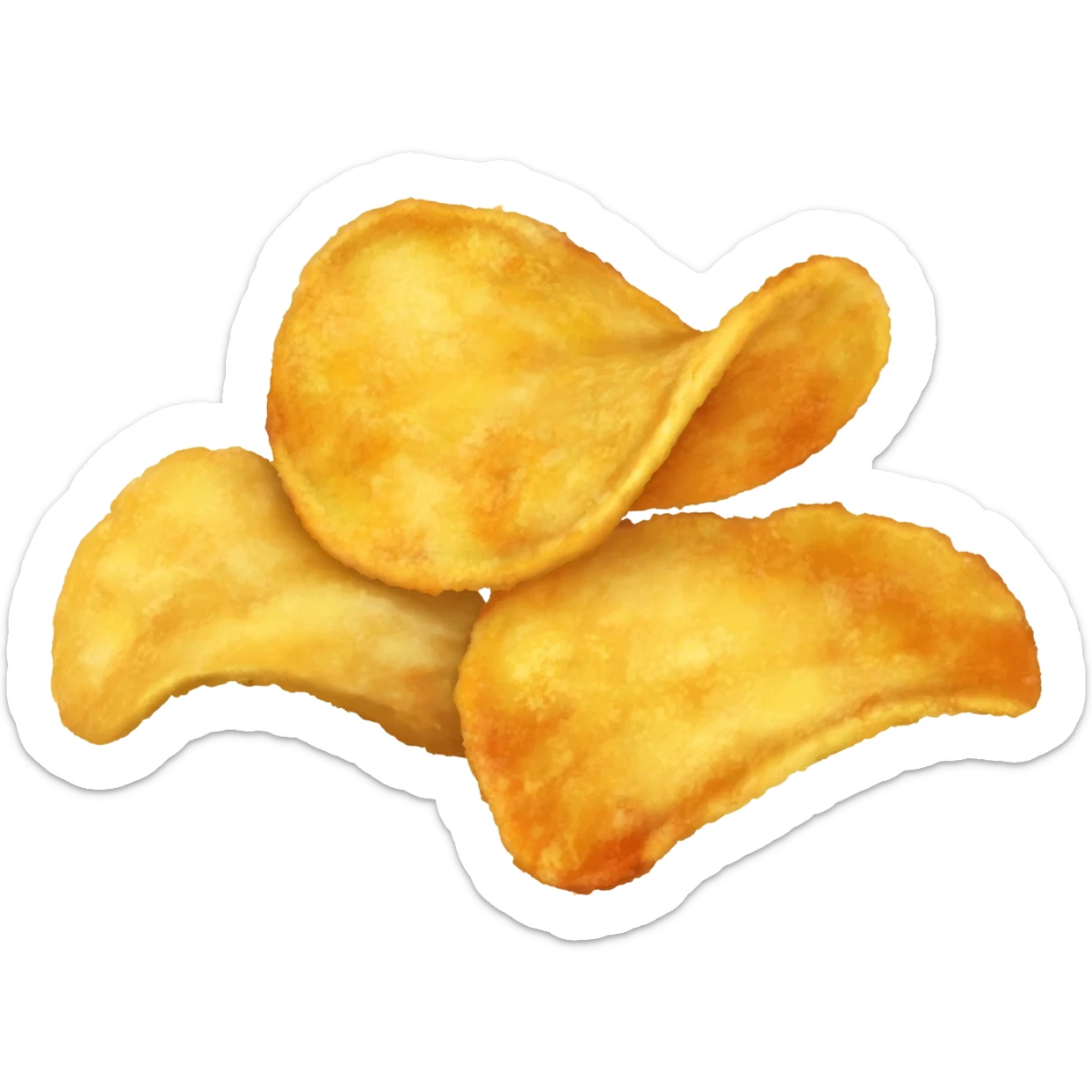 Potato Chips sticker