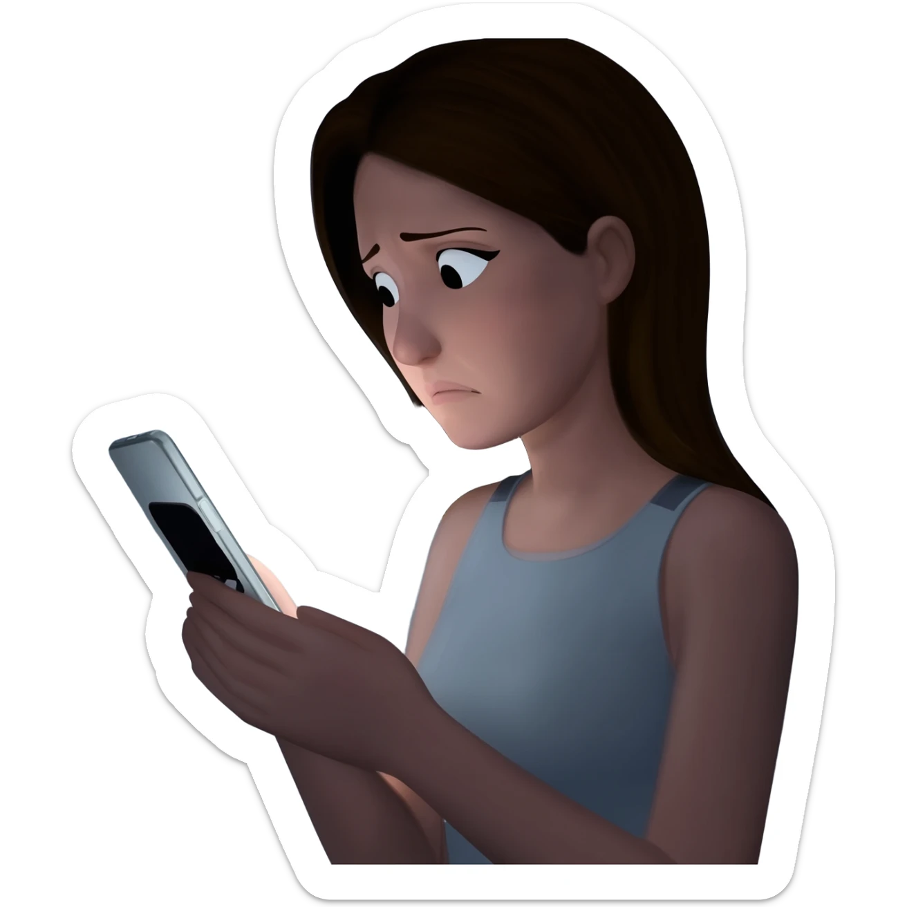 Sex. Cheating. Betrayal. Secret sticker