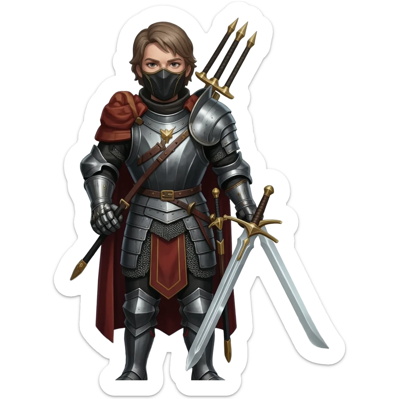 For Honor warden sticker