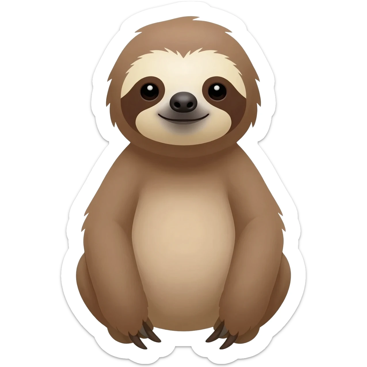 Baby sloth  sticker