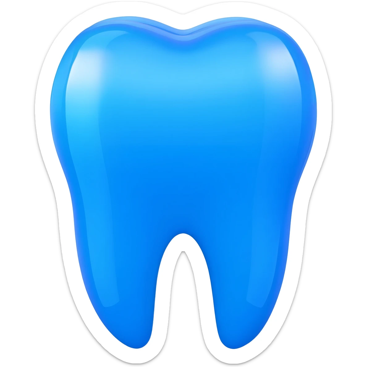 blue tooth sticker