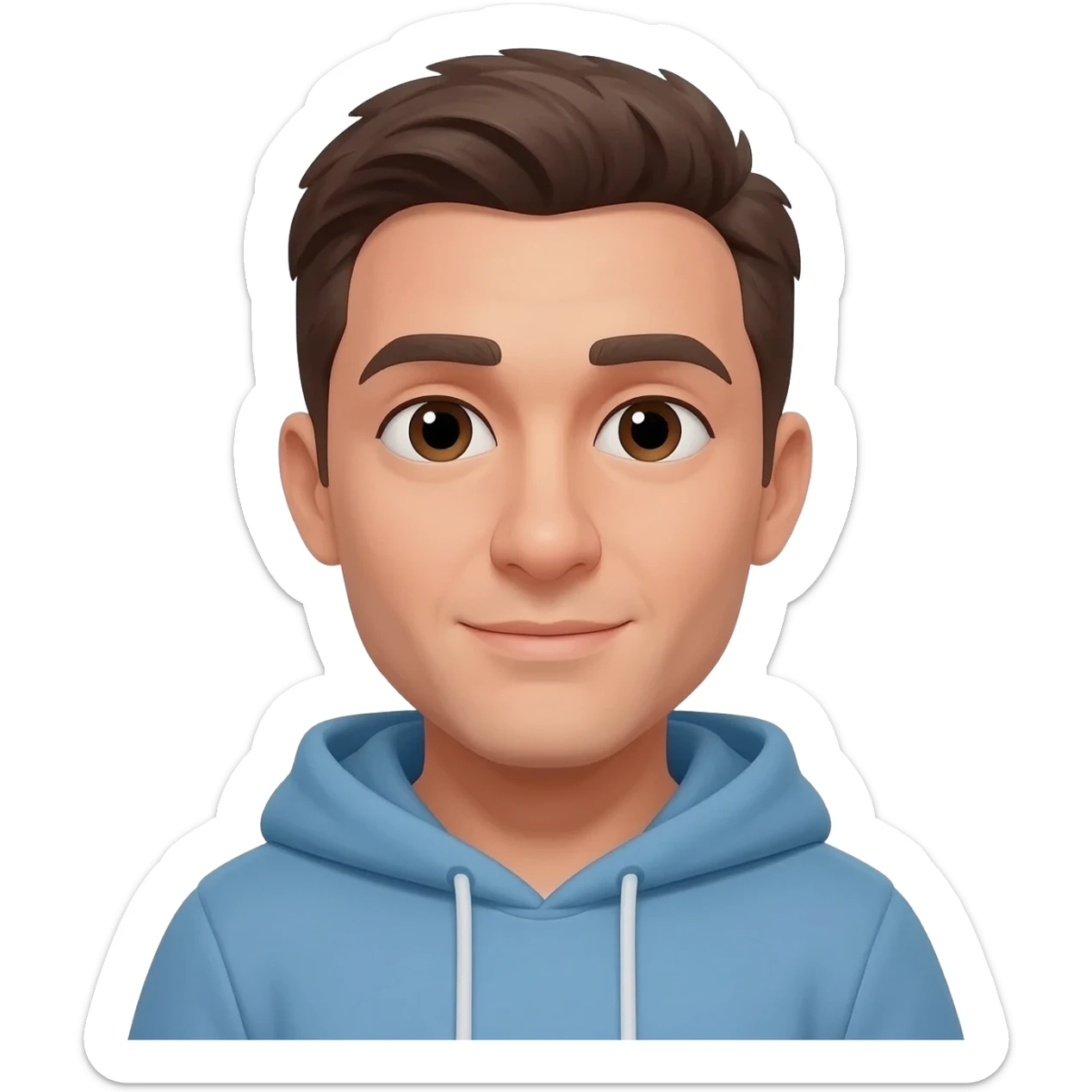 never gonna run around and desert you sticker