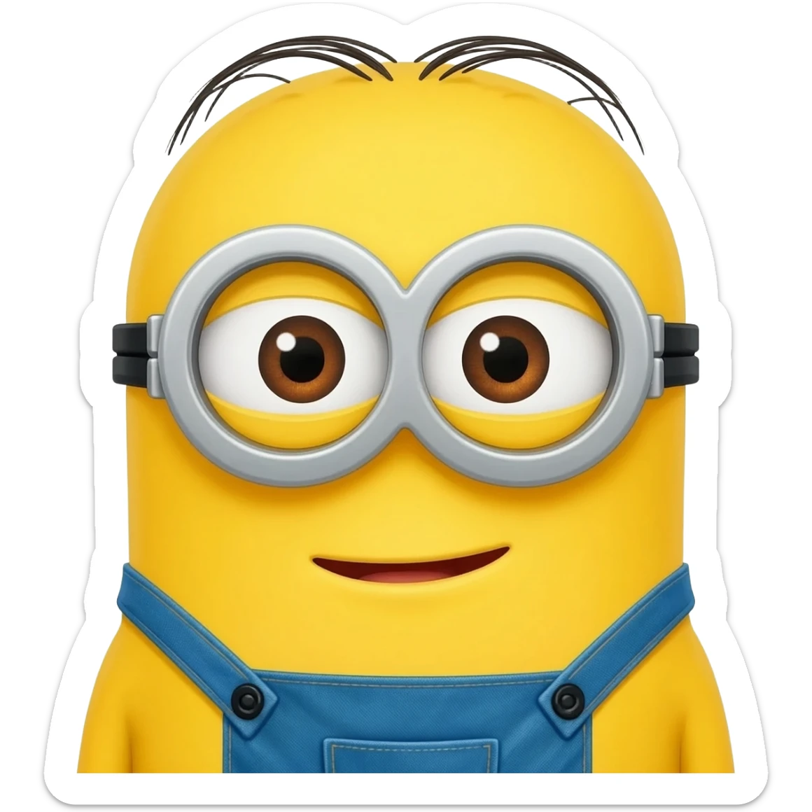 Minion emoji sticker