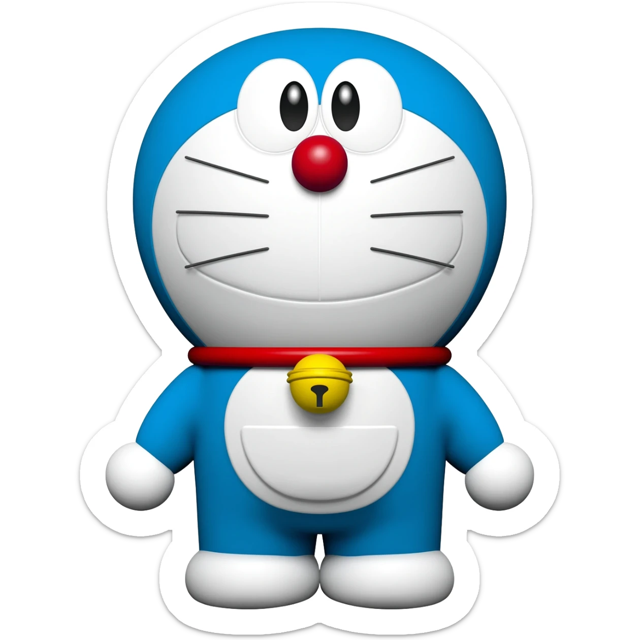 Doraemon sticker