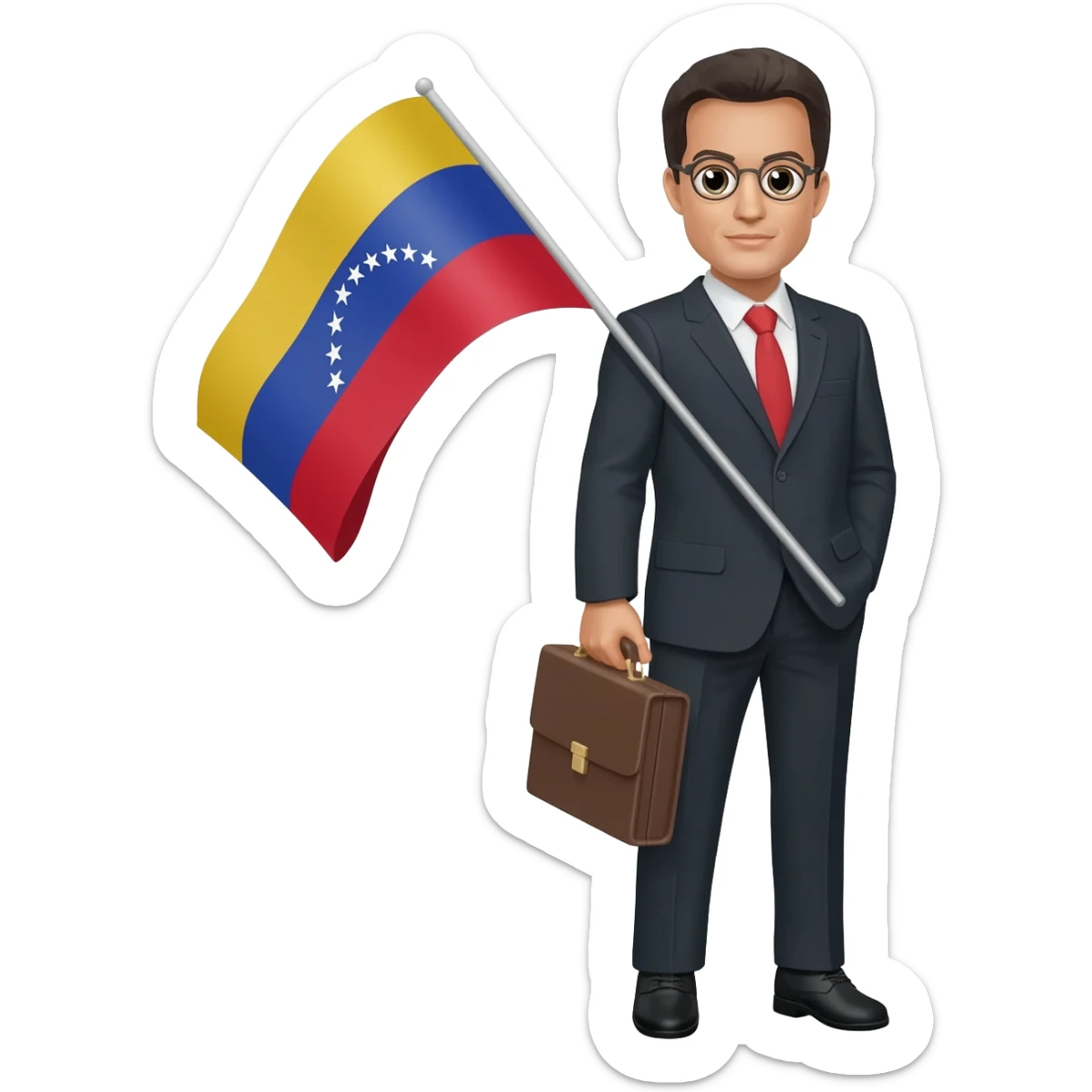 CREA UN EMOJI SOBRE UN NEGOCIO DE VENEZUELA sticker