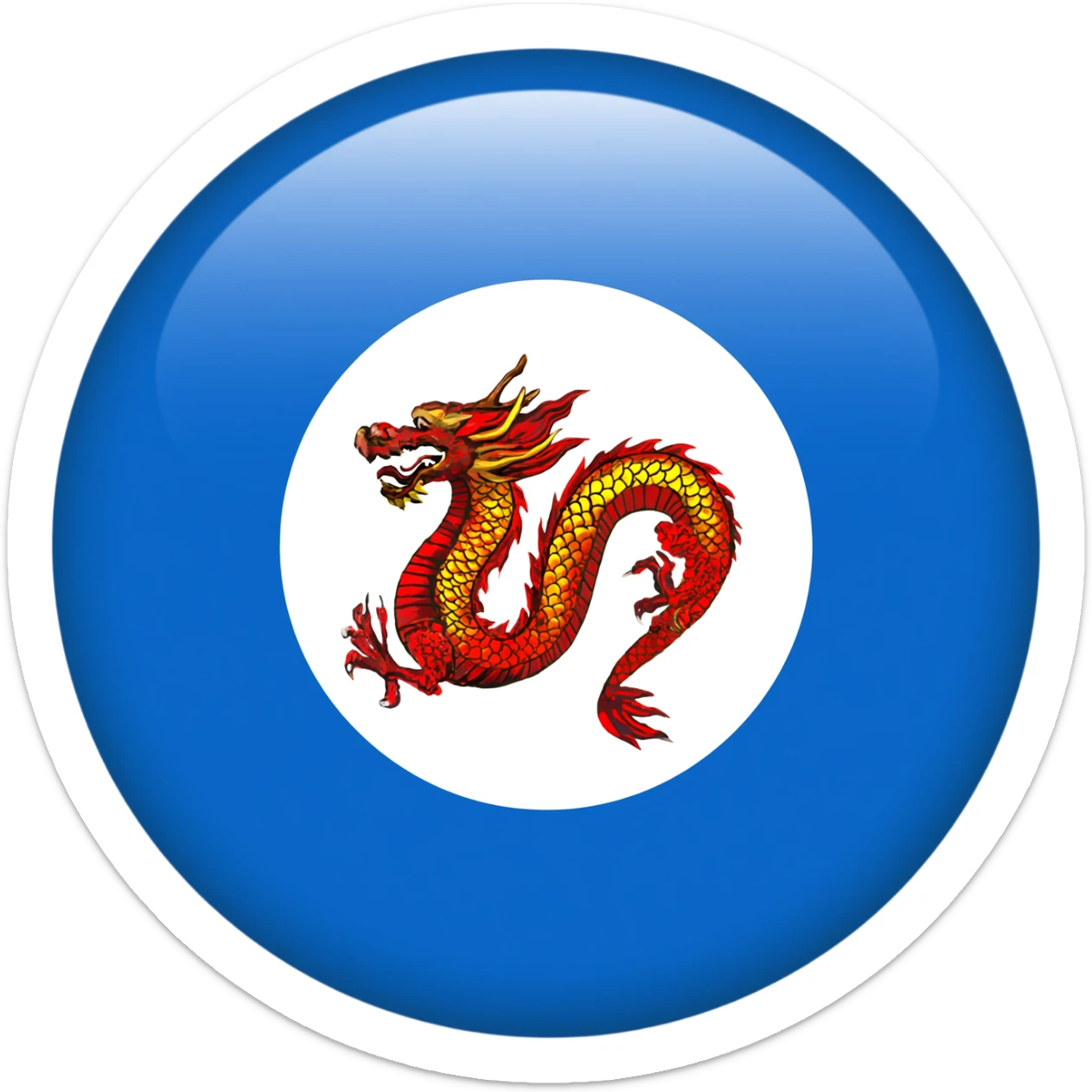 flag of Bhutan sticker