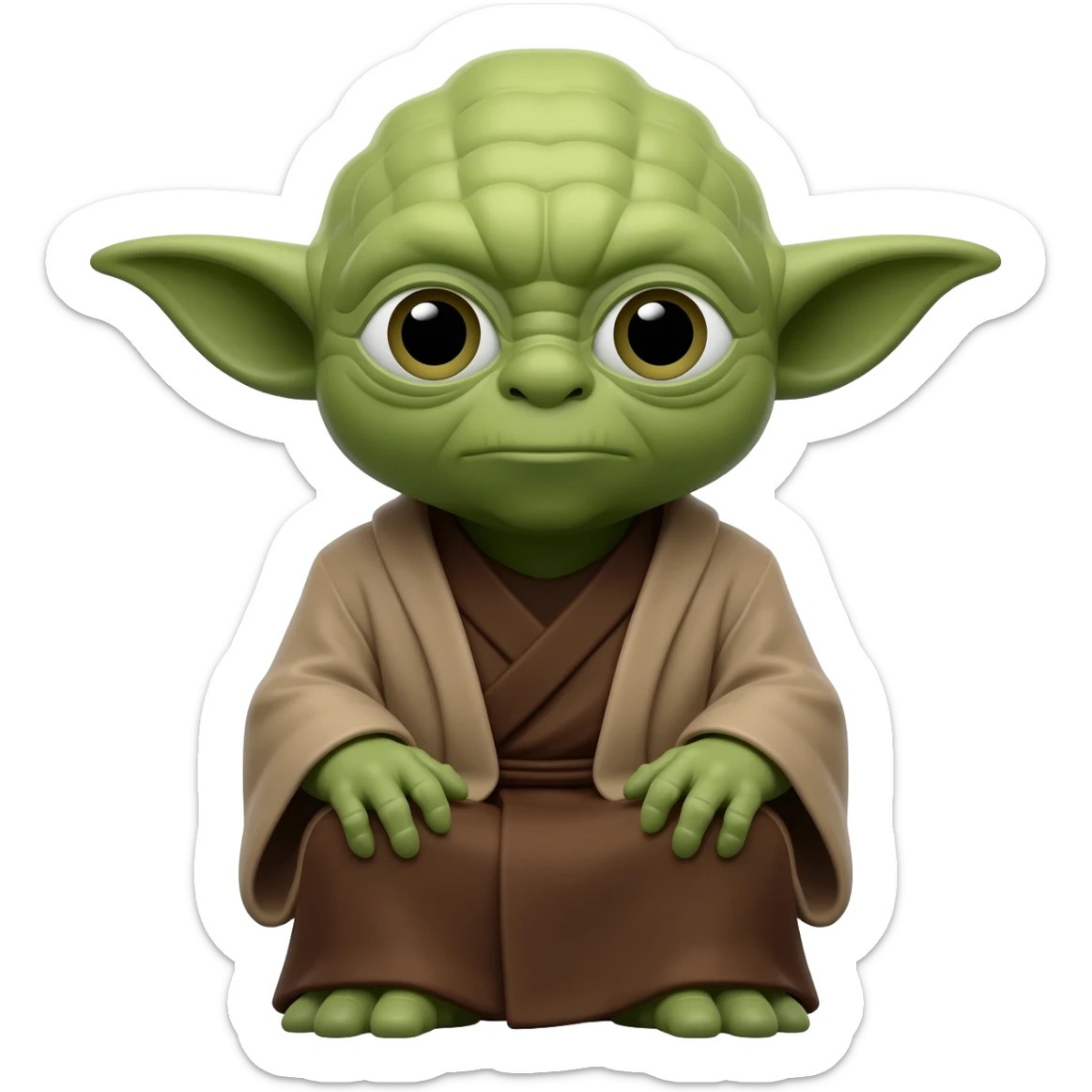 Yoda sticker
