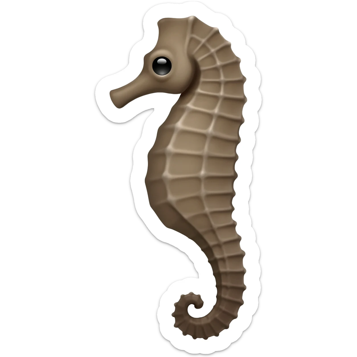 Caballitos de mar sticker