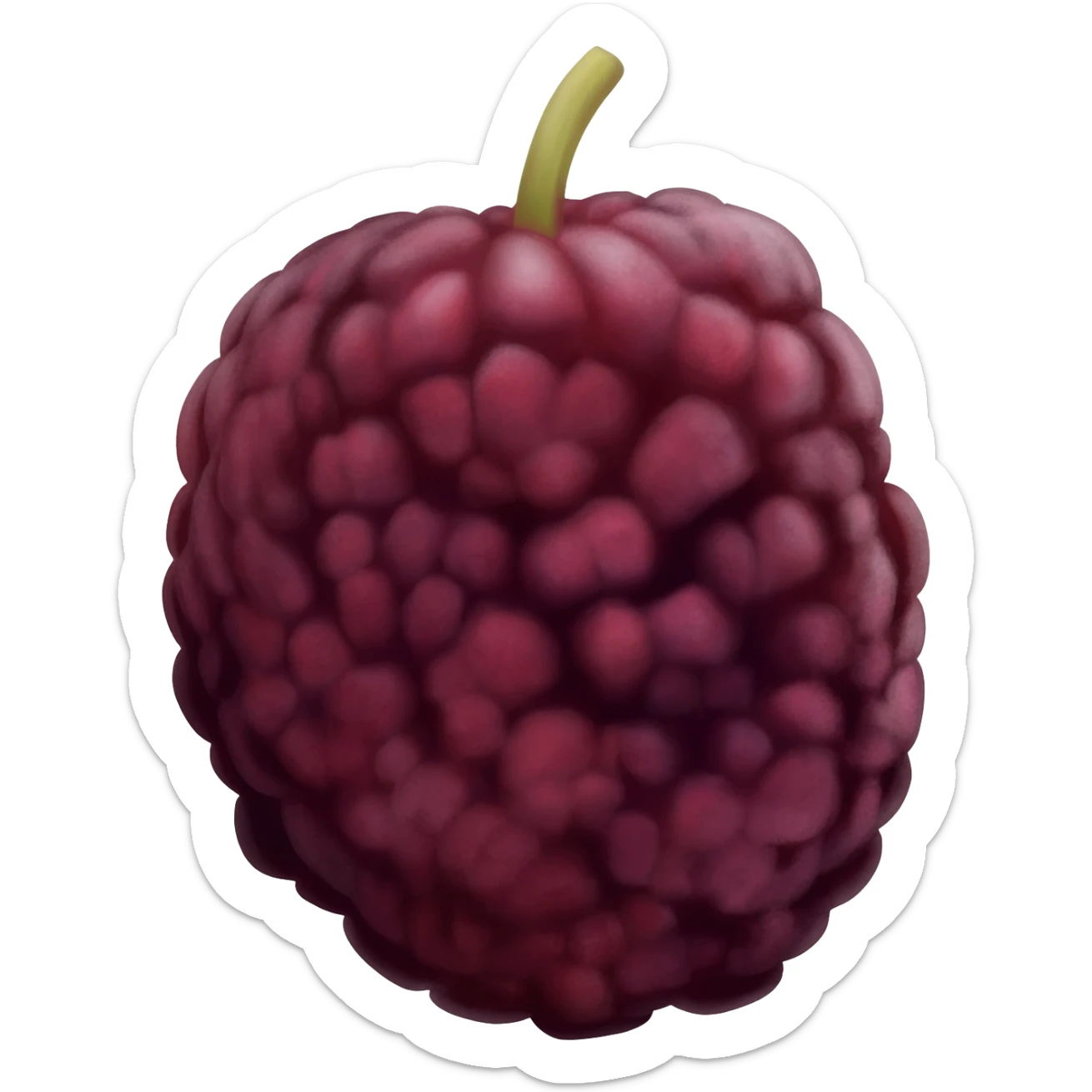 Single Mulberry sticker