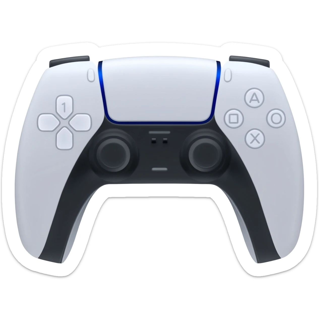 Play station 5 sticker