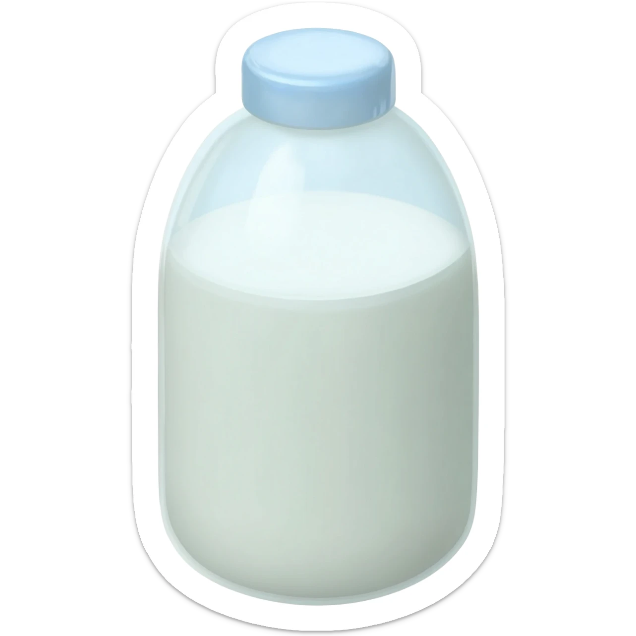 milk acidity sticker