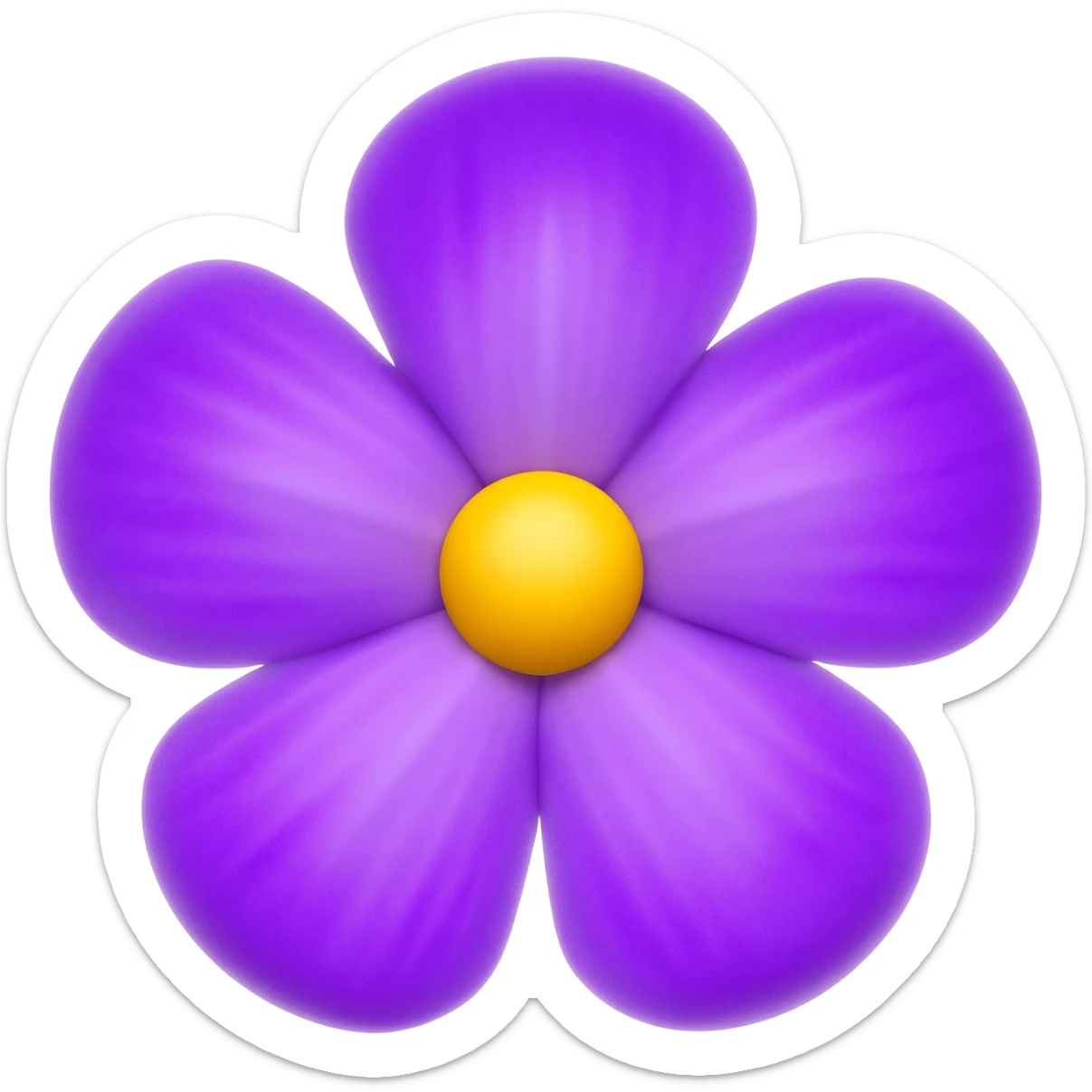 violetta fiore sticker