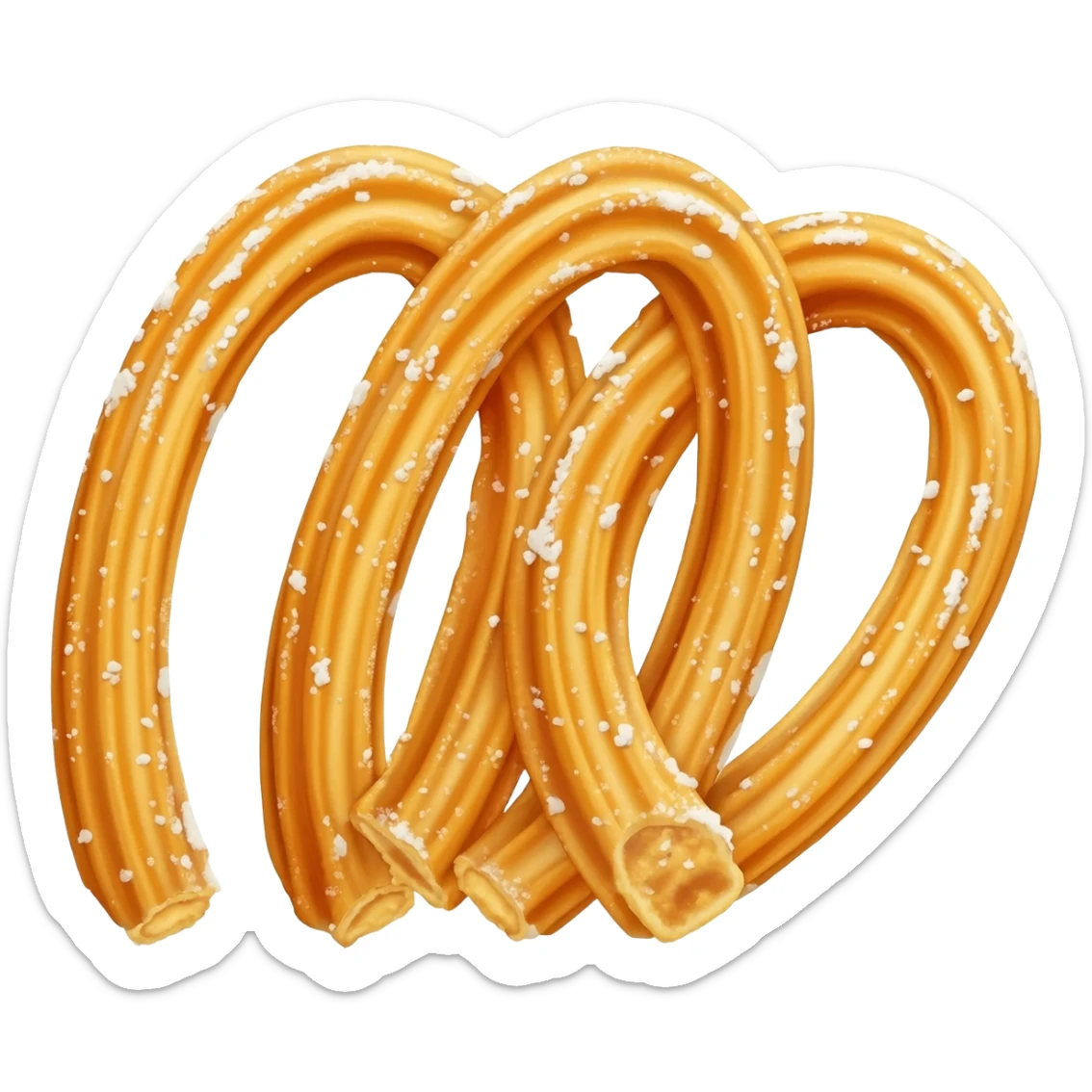 churro sticks sticker