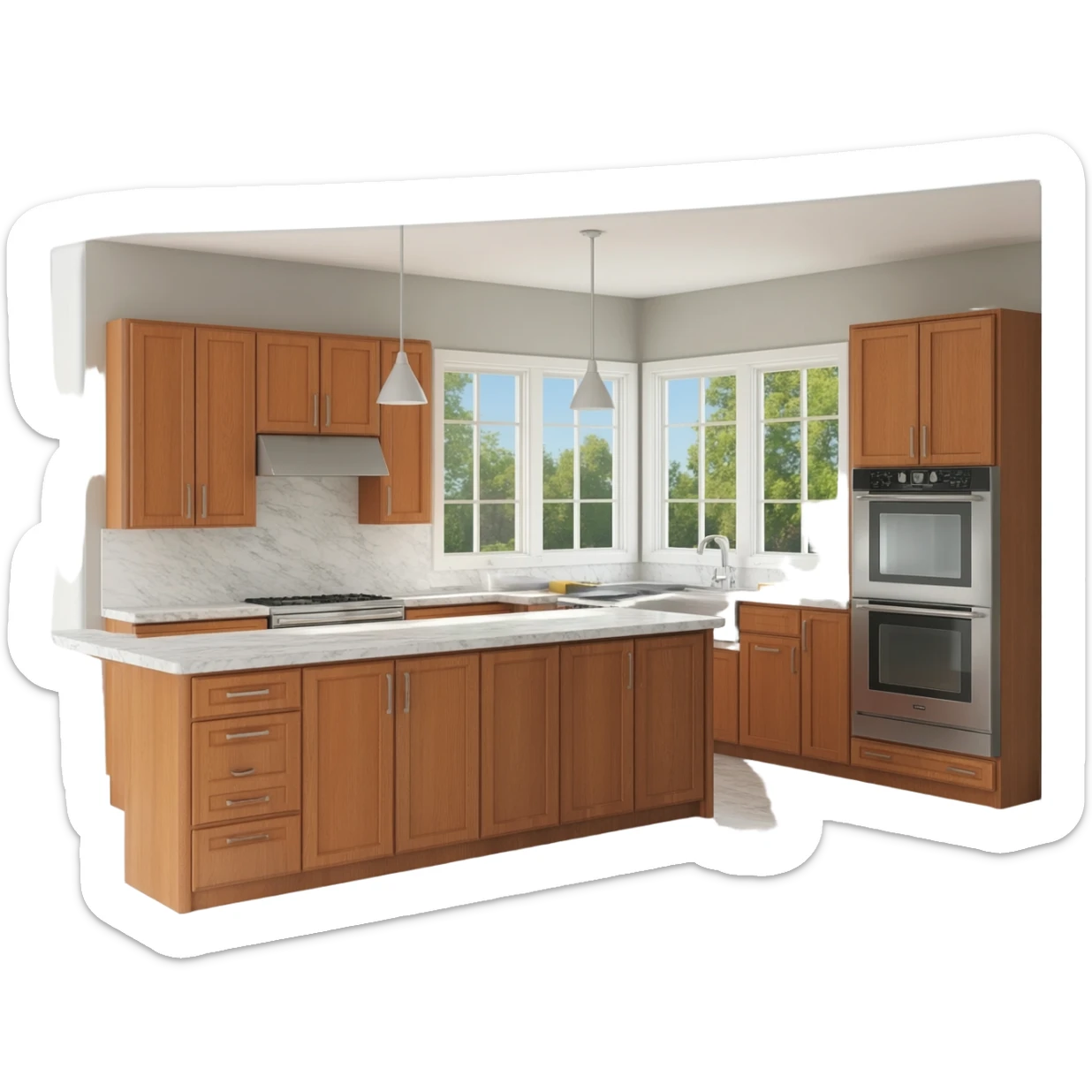 kitchen sticker