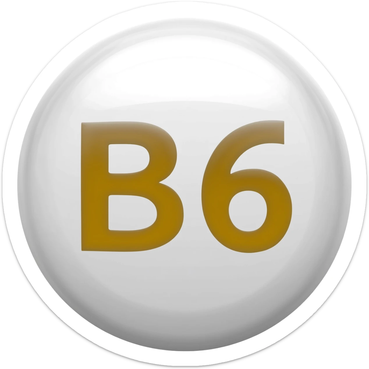 vitamin b6 sticker