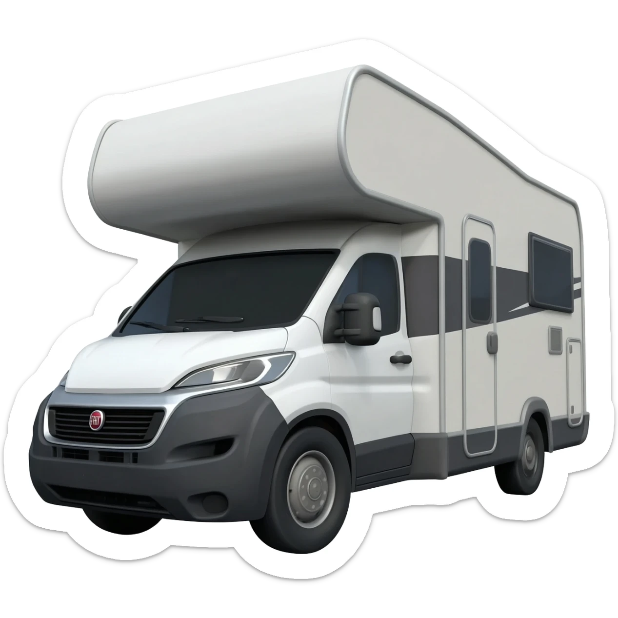 2026 Fiat Ducato camper van sticker
