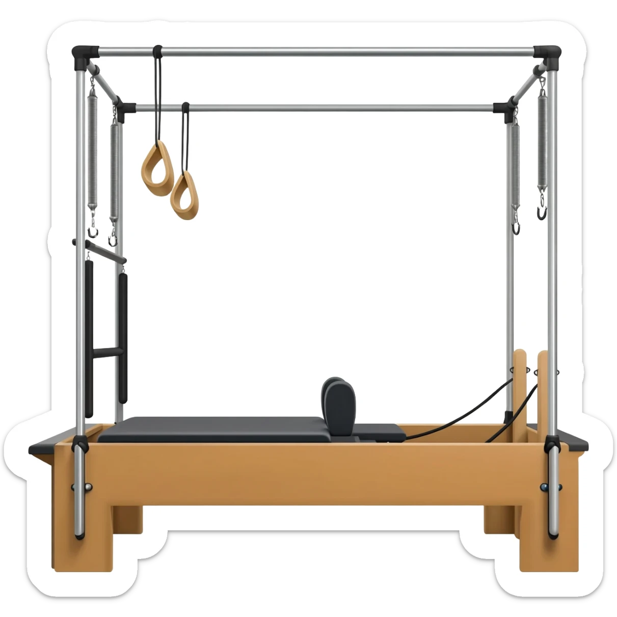 Pilates reformer sticker