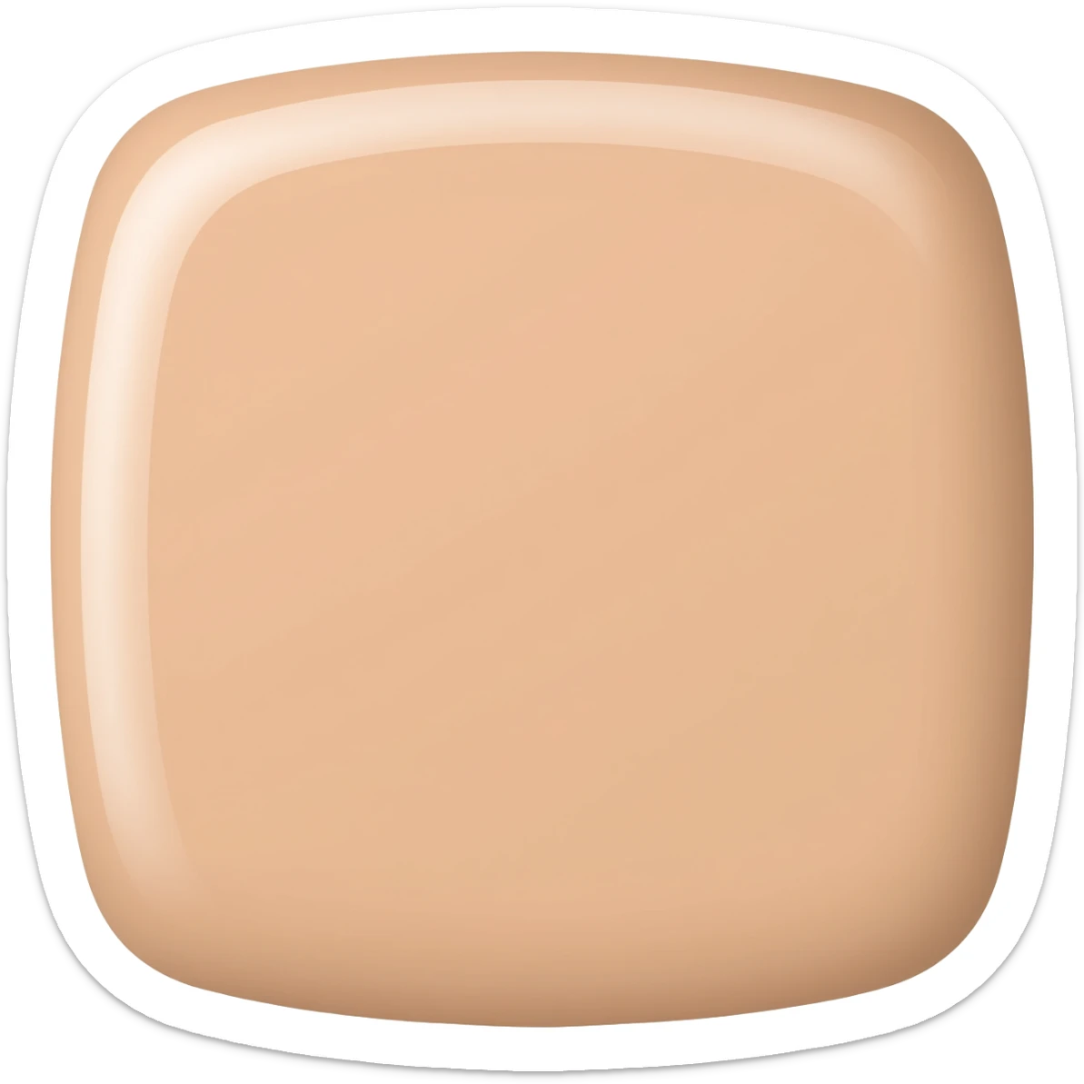 foundation for face sticker