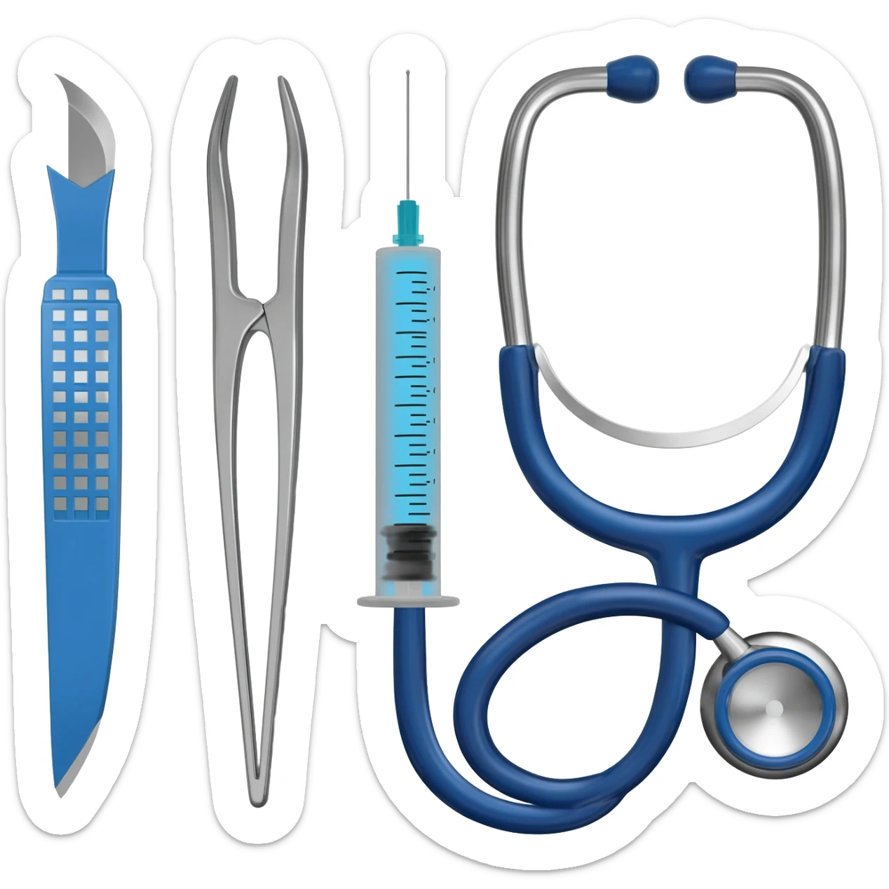 hospital tools sticker