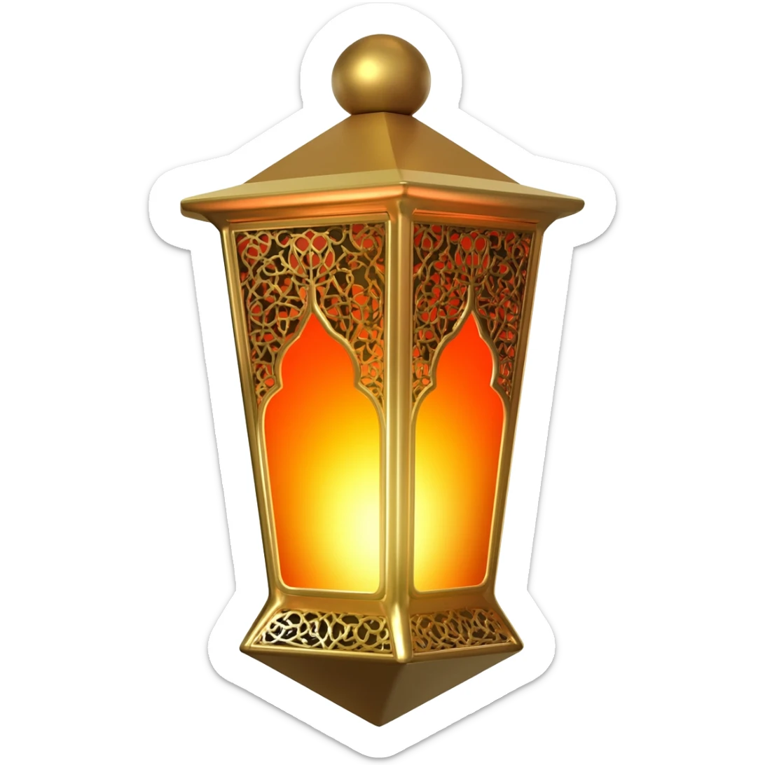 Ramadan sticker