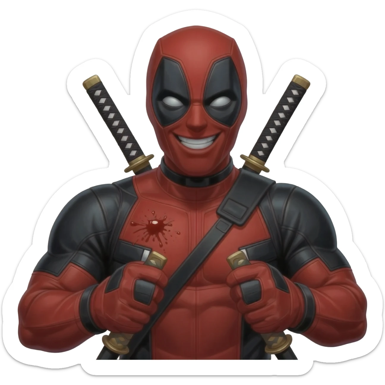Deadpool sticker
