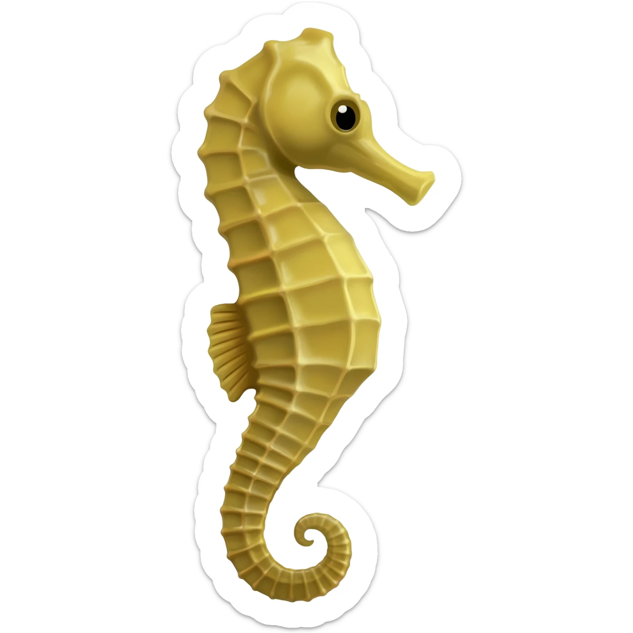 Seahorse sticker