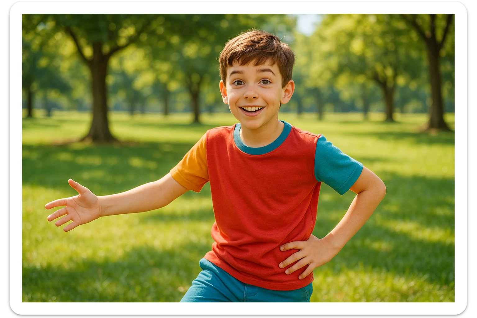 menga 10 11 yoshli bolani tasvirlab ber  sticker