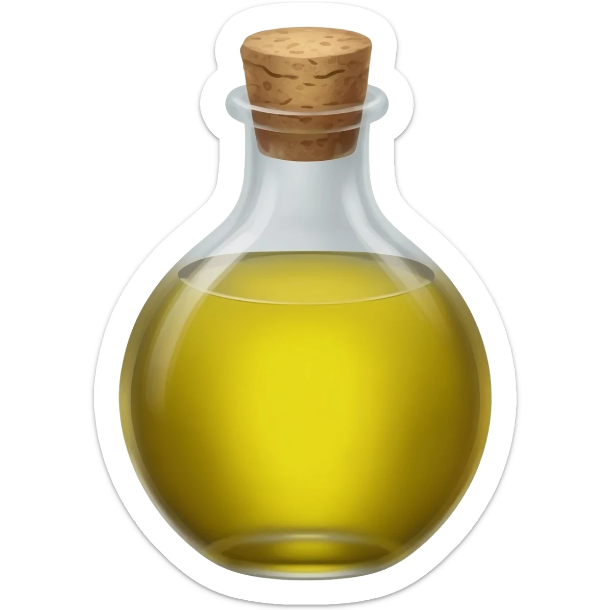 Olive oil sticker