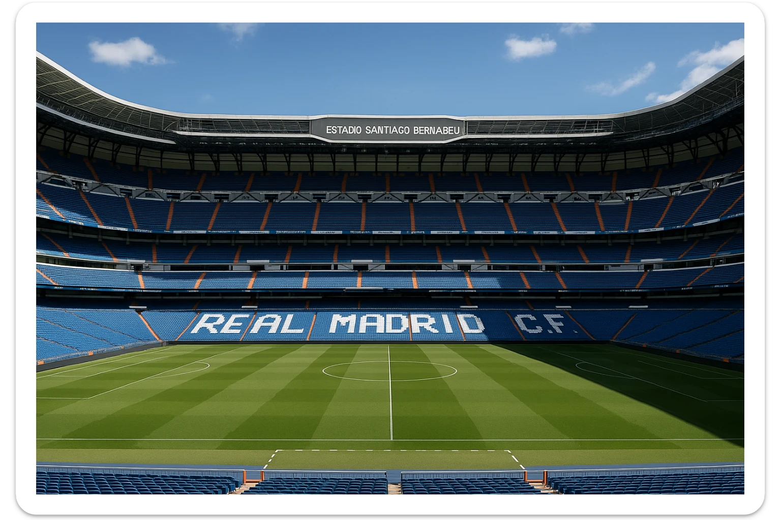 Santiago Bernabéu  sticker