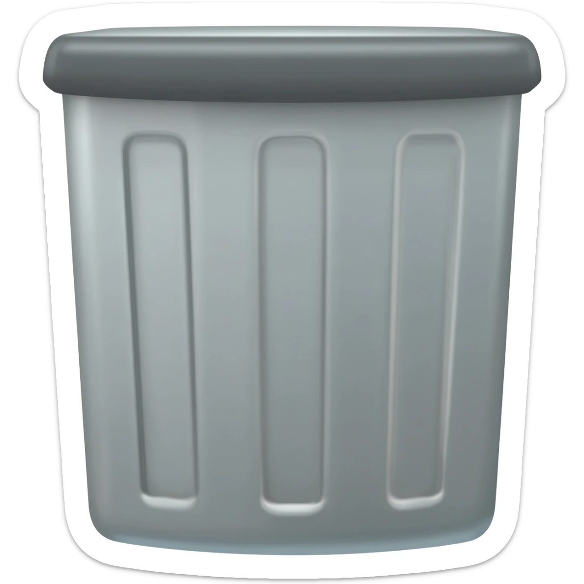 take out the rubbish sticker