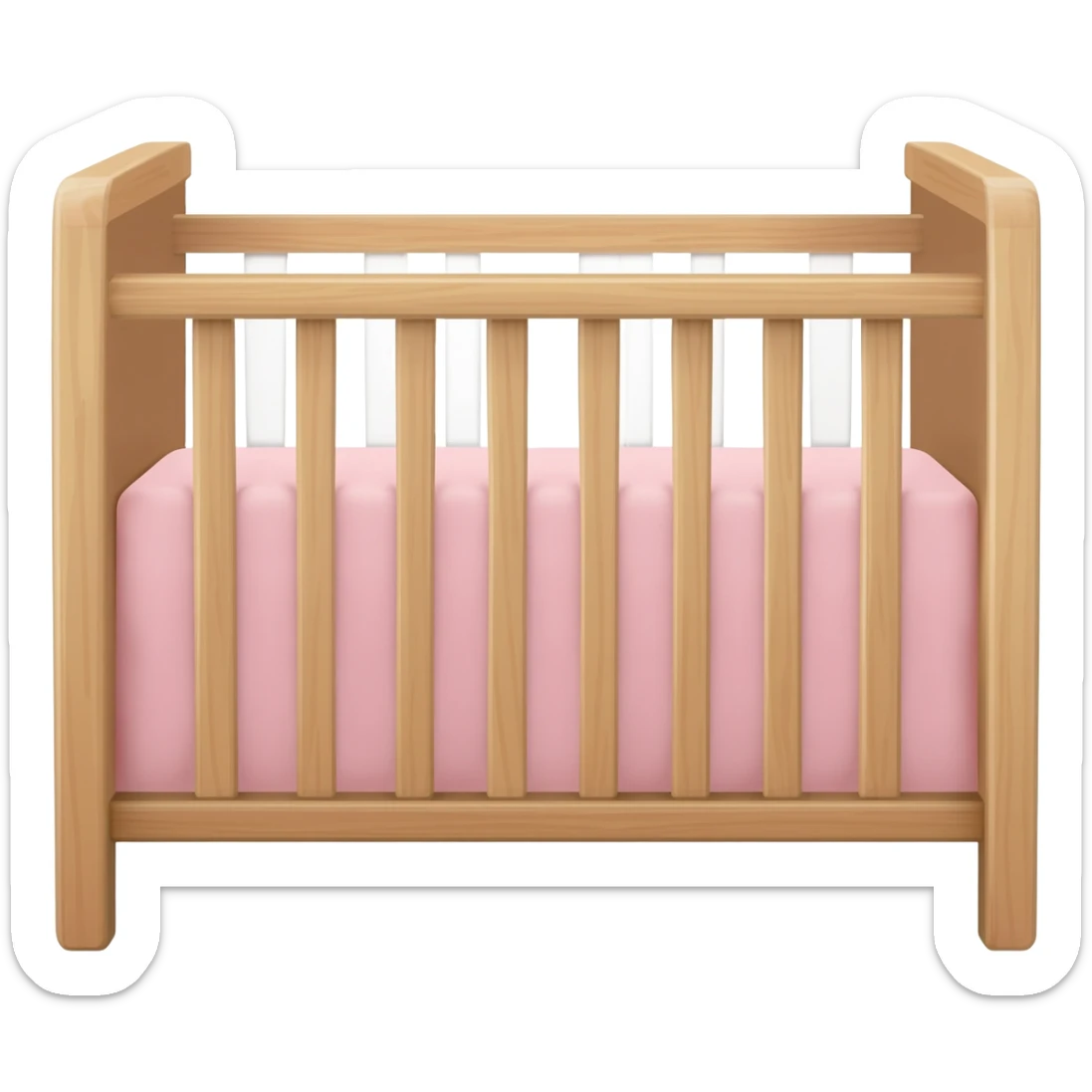 baby crib sticker