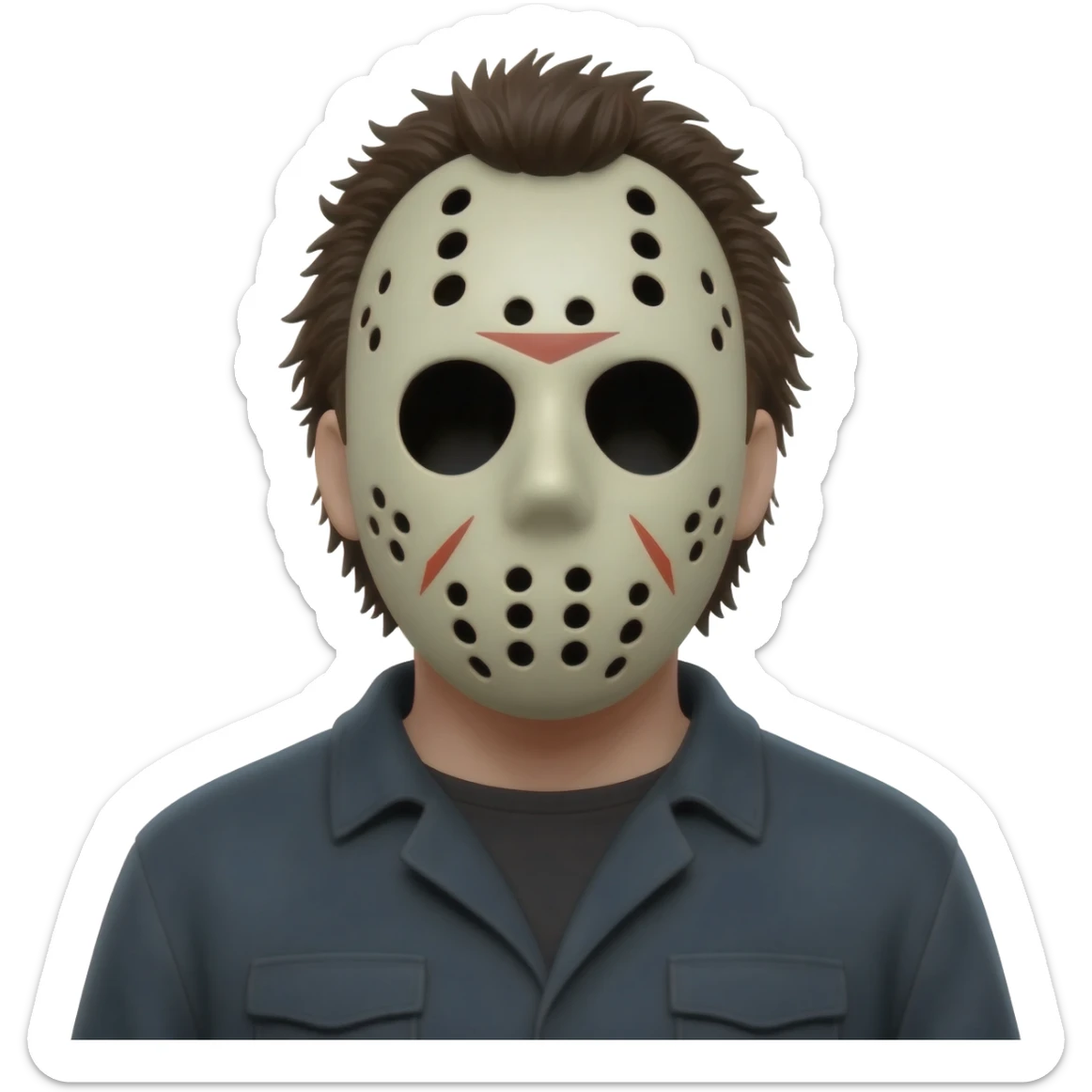 jason voorhees sticker