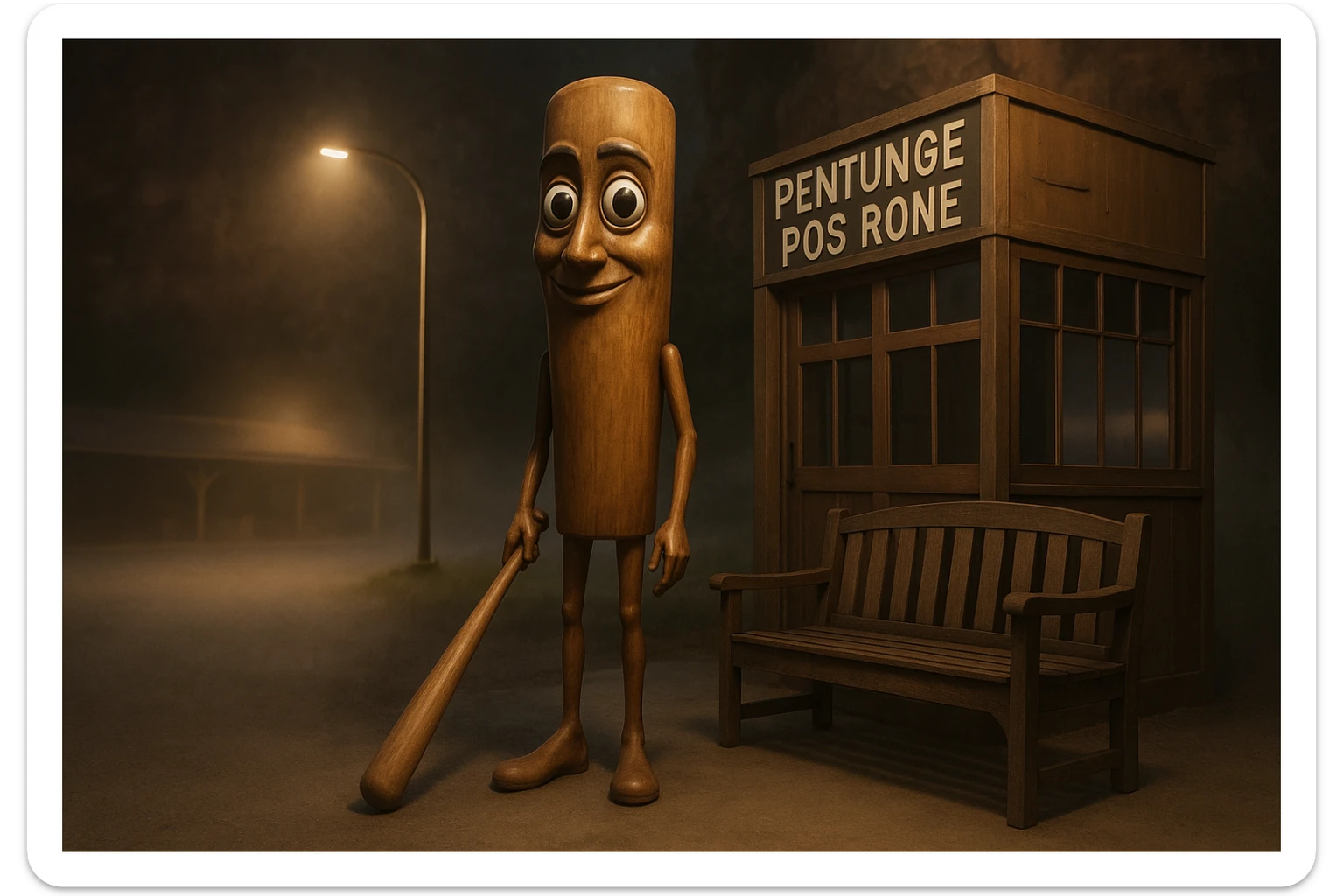 crea una fotografia ratio 16.9 identica a esta no debes cambiar nada solo darmela en diferentes estilos lo mas realistas posibles sticker