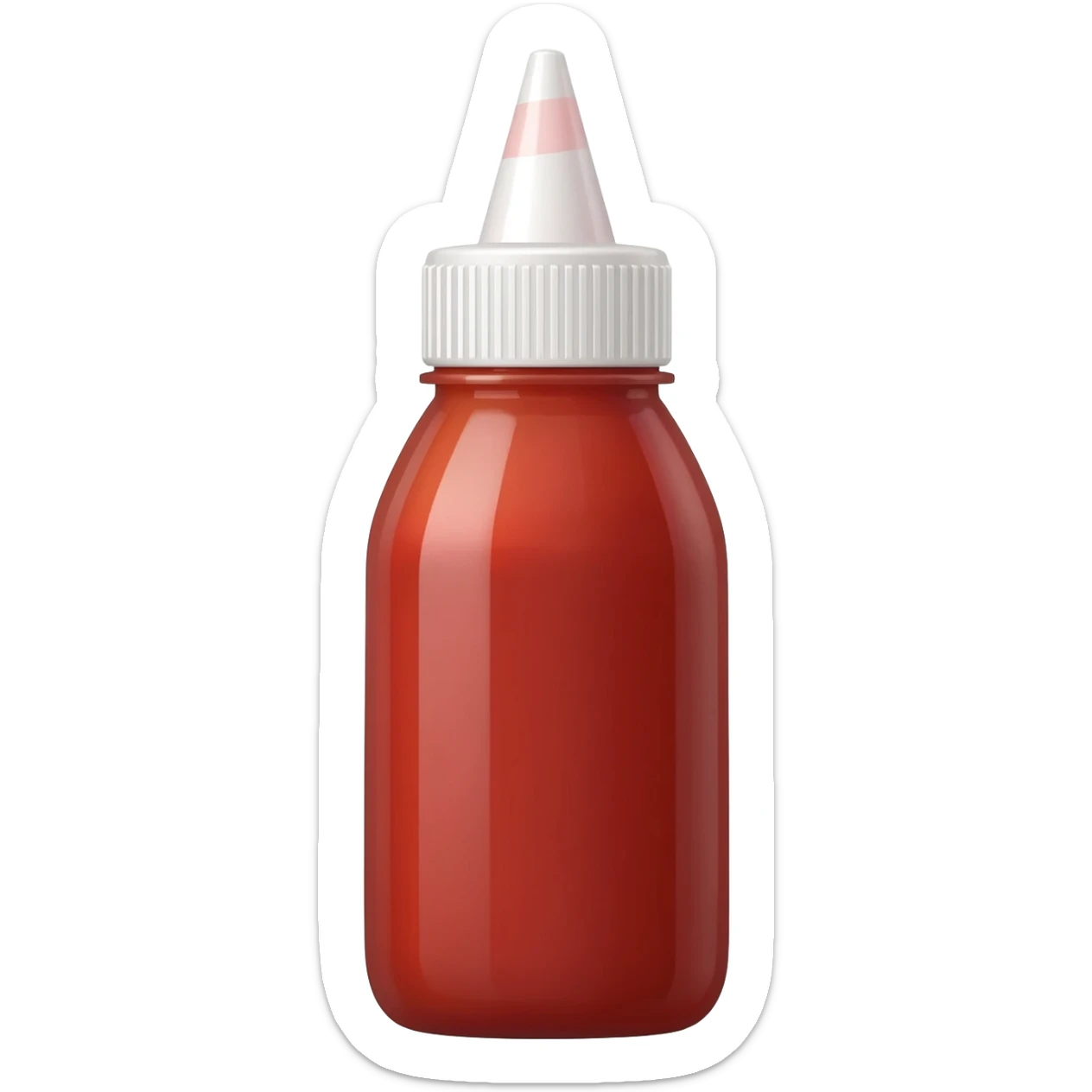 fast food sauce sticker